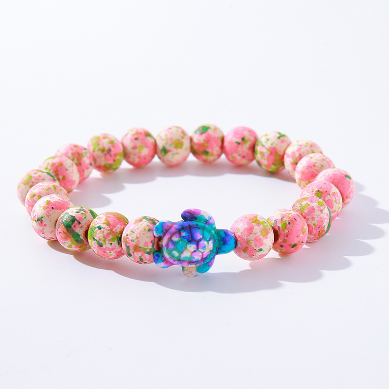 Wood Chain Material Casual Simple Style Tortoise Cross Wood Wholesale Bracelets