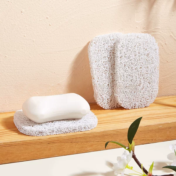 Pvc Soap Mat Bathroom Non-Slip Mat Plastic Mat Pvc Mat Household Cleaning Mat Easy to Clean Soap Holder
