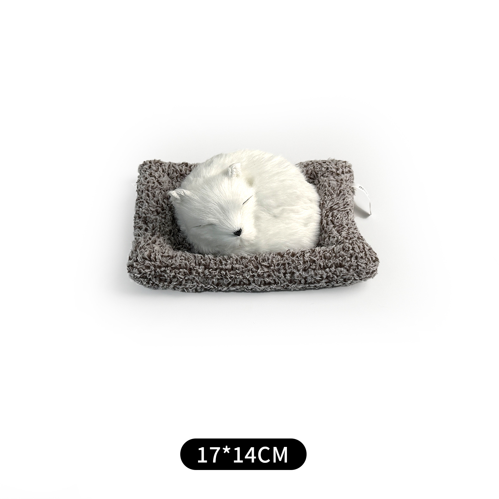 Carbón activado simulación de gatos y gatos artículos de automóviles carbón de bambú decoración interior decoración de automóviles desodorante decoración de consola central