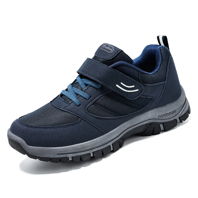 Zapatos de Mujer Otoño 2025, Zapatos para Caminar, Nuevo Estilo, Zapatos de Mujer con Velcro al por Mayor, Zapatos Deportivos Cómodos, Zapatos para Mamá