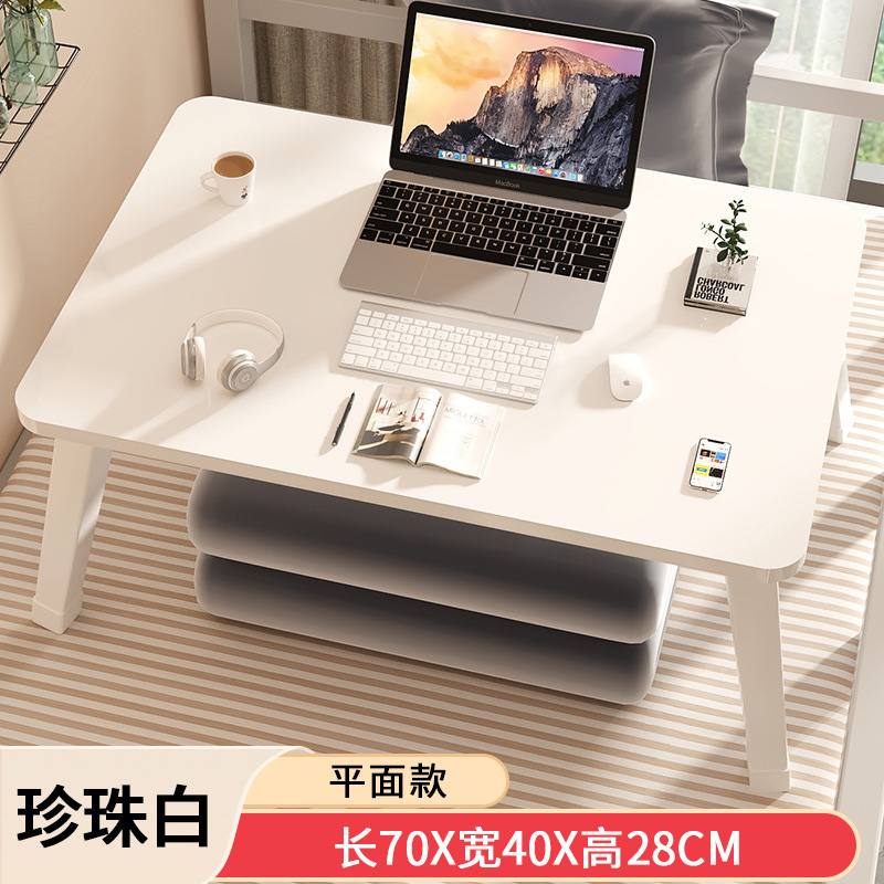 可折叠床上小桌子电脑桌学习桌学生宿舍上铺书桌办公笔记本支|undefined