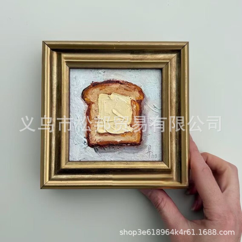Cross-Border New Product Creative Framed Painting, Vintage Oil Painting Frame, Desktop Office Furniture Decoration Ornament Cross-Border New Product Creative Framed Painting, Vintage Oil Painting Frame, Desktop Office Furniture Decoration Ornament