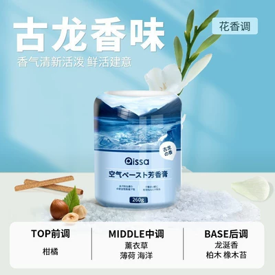 Fragrance Long-Lasting Scent Car, Car Perfume Aromatherapy - 260g-large-capacity-classic-cologne-blue-light-fragrance