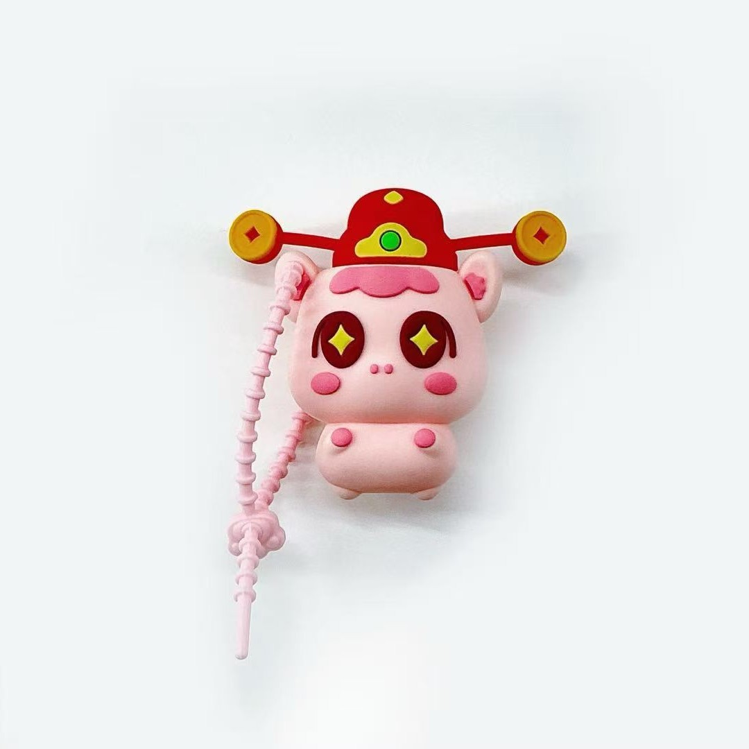 Amasar el Dios de la riqueza - pony rosa