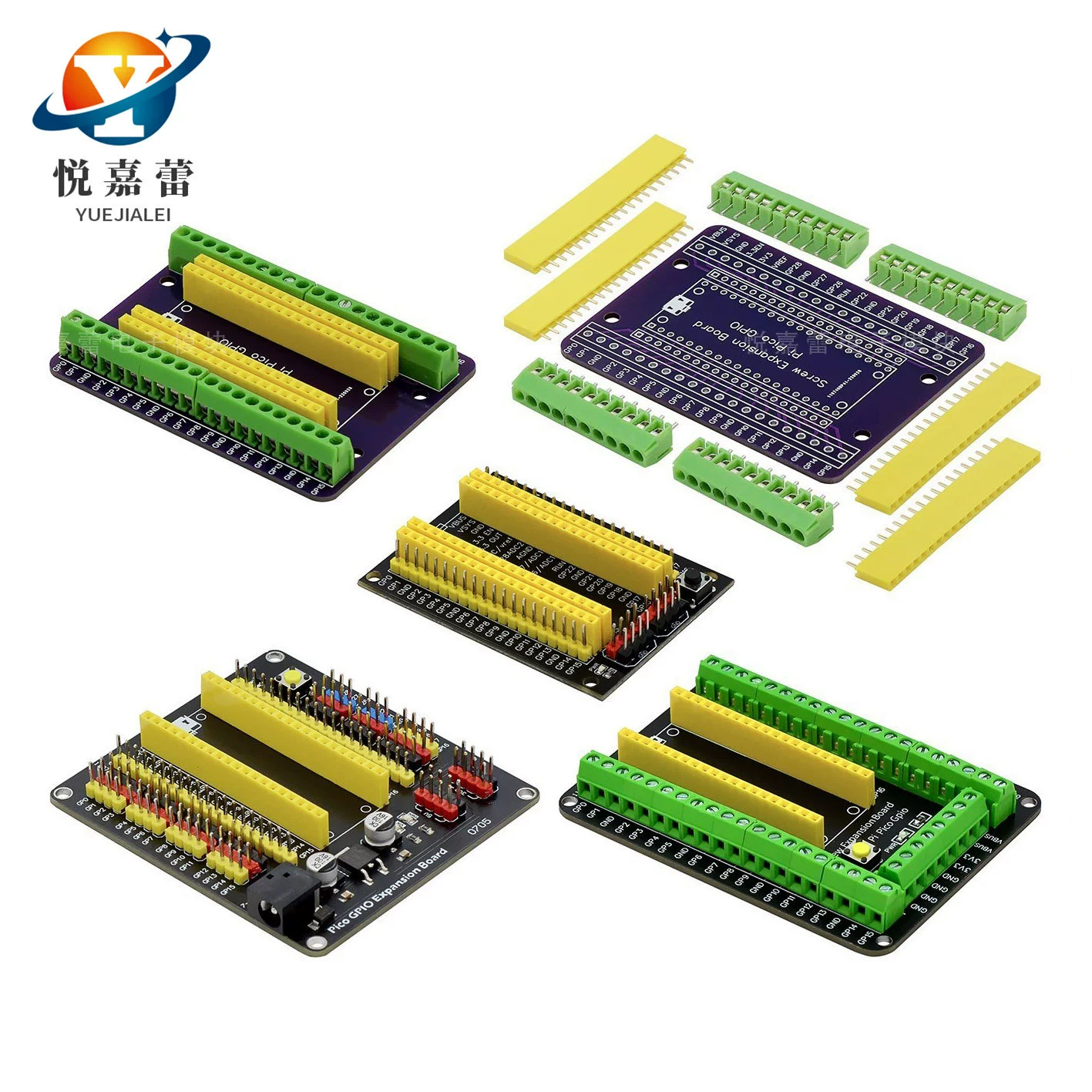 Suitable for Raspberrypi development board GPIO sensor