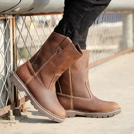 女式皮靴;男式马丁靴;男式皮靴