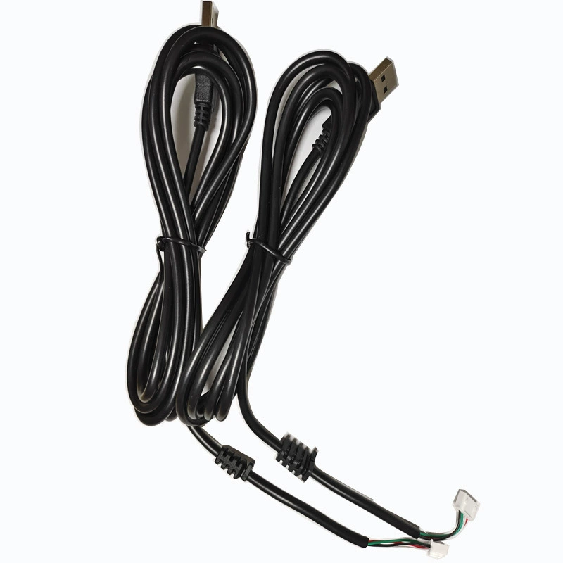 Универсальный USB-кабель Boytianyuan длиной 2,5 метра, медная проволока PC, кабель XH4P для аркадного джойстика, проводка для боевых игр