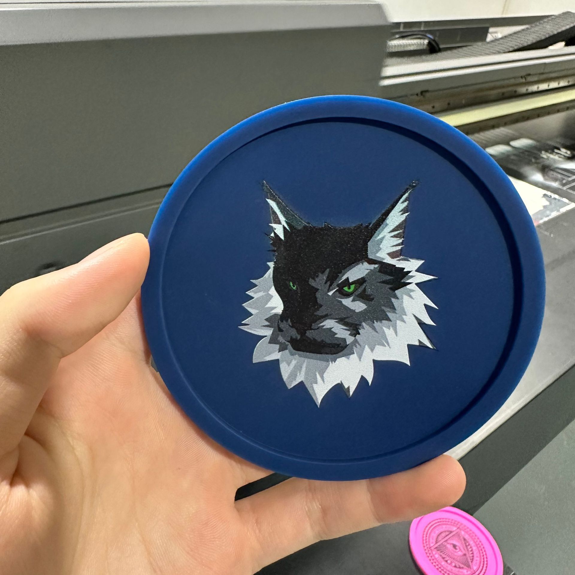 Silicone tablet printer 4