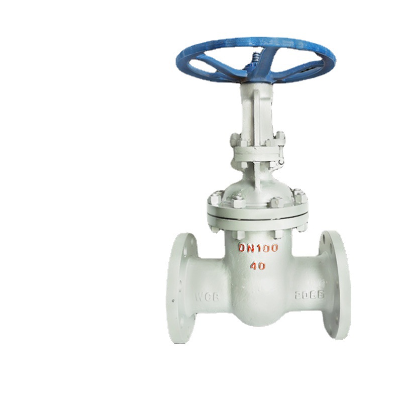 法兰闸阀硬密封铸钢手动阀门Z41H高温高压国标工业重型闸阀