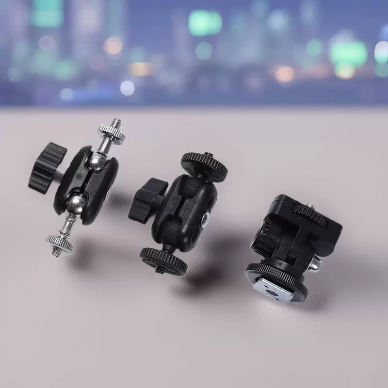 手机直播支架三脚架旋转夹子主播多功能配件落地架360度俯拍固定