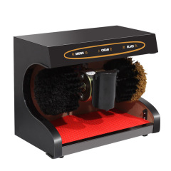 Automatic Home Use Fully Automatic Sensing Shoe Polisher, Public Hotel Lobby Electric Titanium Brush Shoe Machine