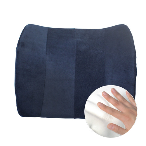 Memory foam car seat back support, slow rebound waist cushion, seat cushion car accessory, neck pillow for wholesale.