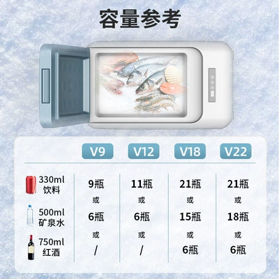 Soyuducular Refrigerator Car Home Dual-use