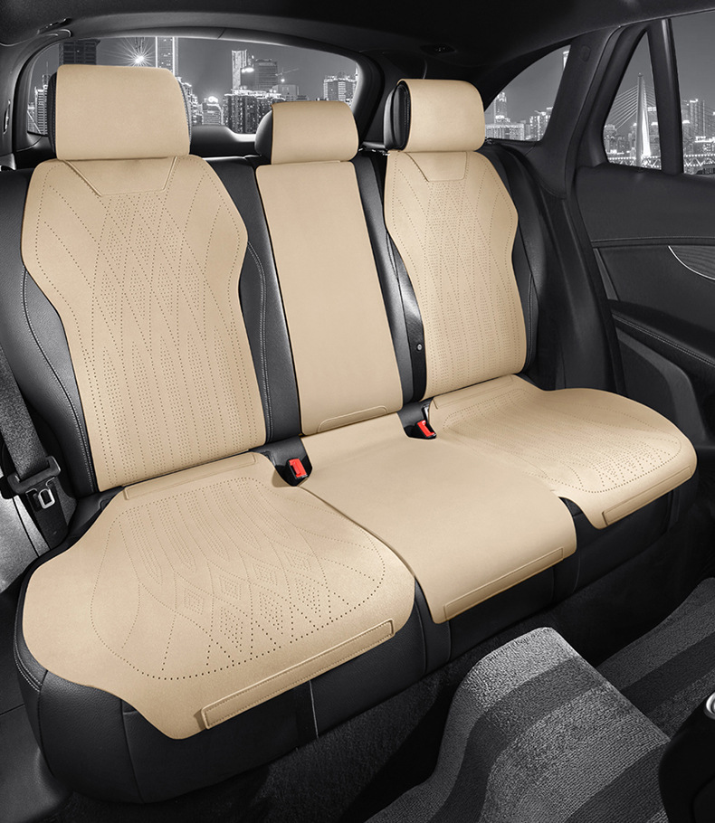 Cadillac dedicated four seasons general aviation grade breathable suede XT4XT5CT4CT5ATSL car seat cushion