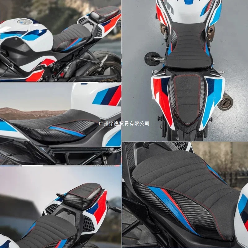 Motorcycle Seat Cushion for Hbmw S1000Rr K67 M1000Rr 2019-2022 Front Rear Cushion
