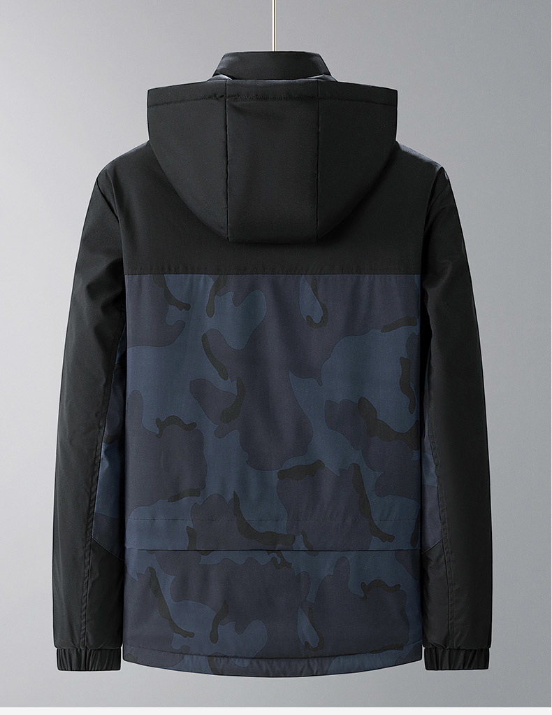 Men's Winter Jacket For Men Thick Warm Cotton Coat Trendy Style_voghion.com
