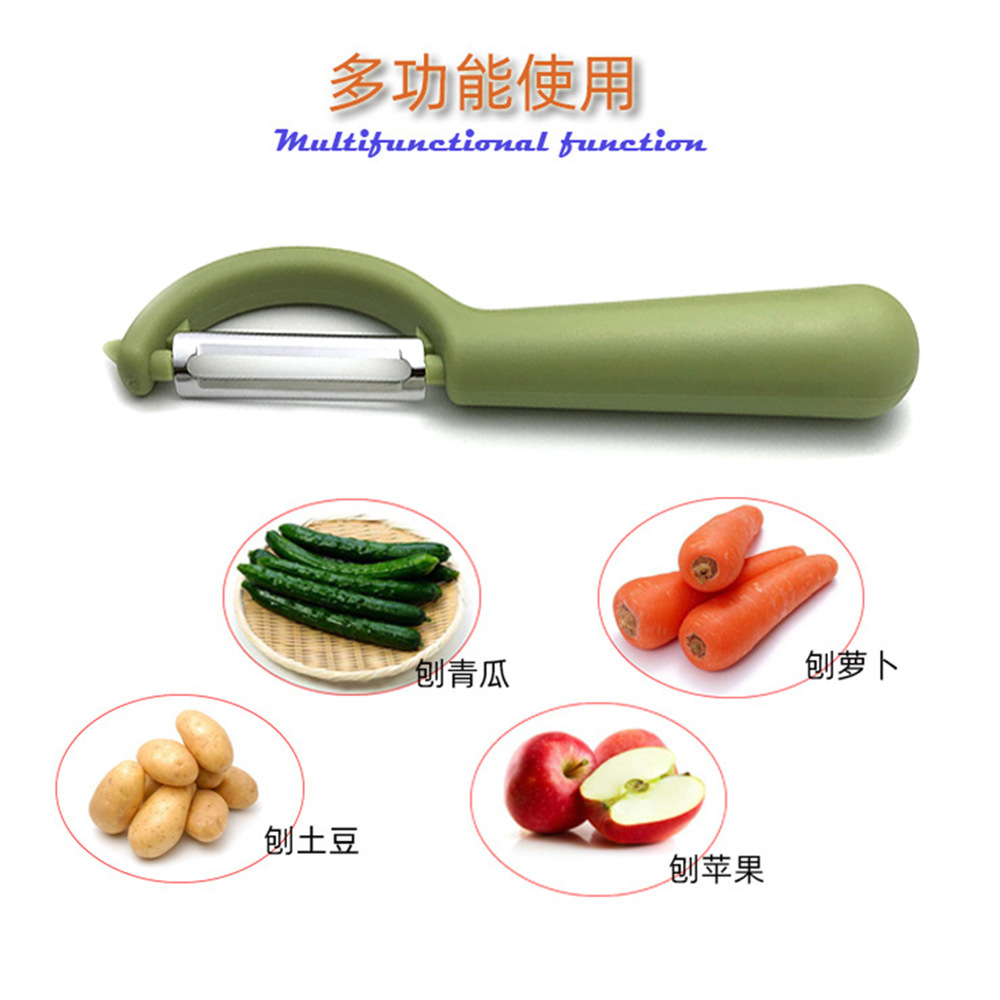 廠家供應不鏽鋼削皮器瓜刨 甘蔗削皮刀 土豆刮皮刀 廚房小工具瓜