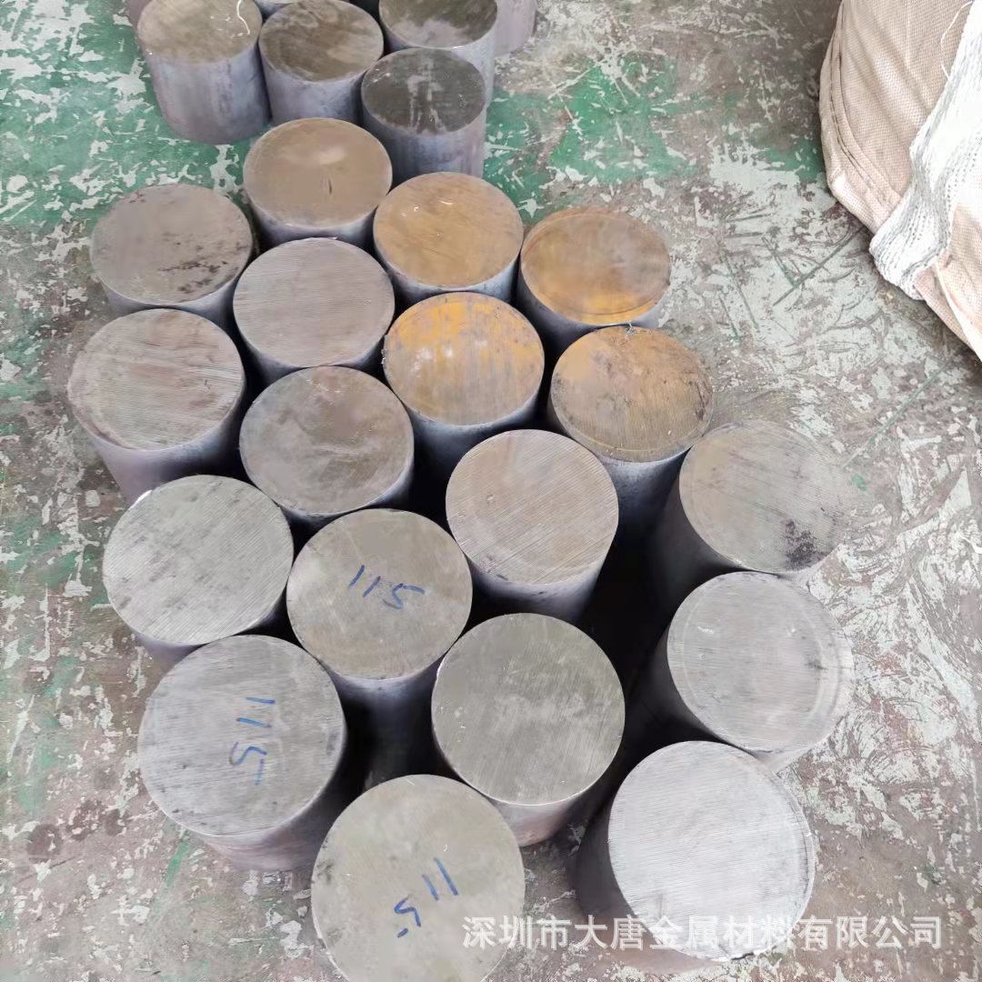 X2CrNiCu19-10奥氏体不锈钢板 大直径圆棒管料