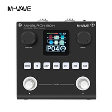 M-VAVE BLACK BOX 电吉他综合效果器吉他贝斯音箱模拟效果器
