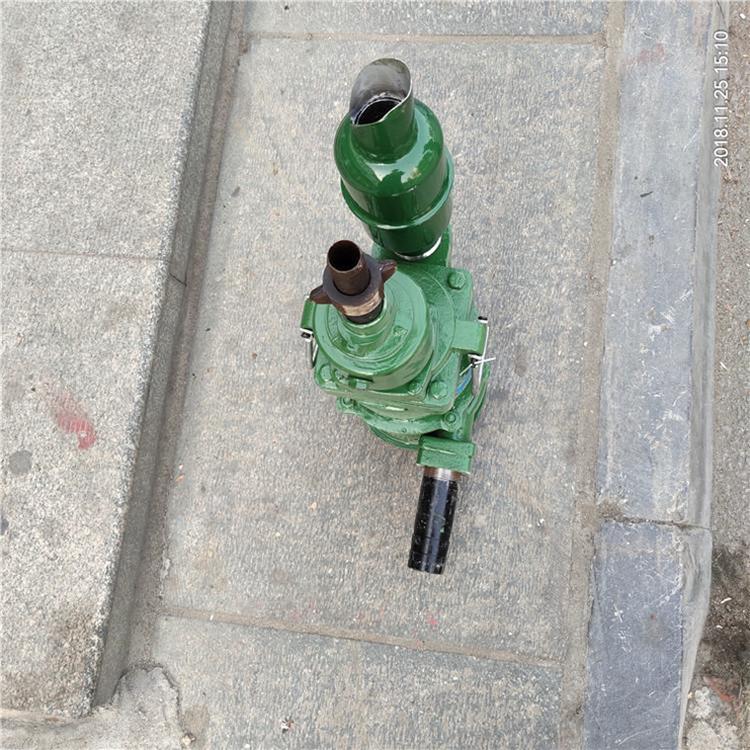 QYW25-45 bomba sumergible neumática suministro de bomba de arena de drenaje de aguas residuales neumática de mina