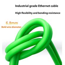 跨境高质量网线UTP/SFTP BC Multi-strand CAT6/6A LAN cable