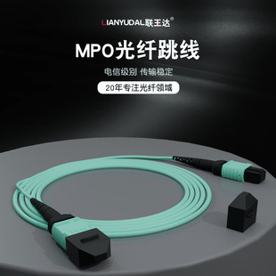 MPO-MPO��������IDC�B�Ӿ����w����40G 100g��ģ�f��8о12о����