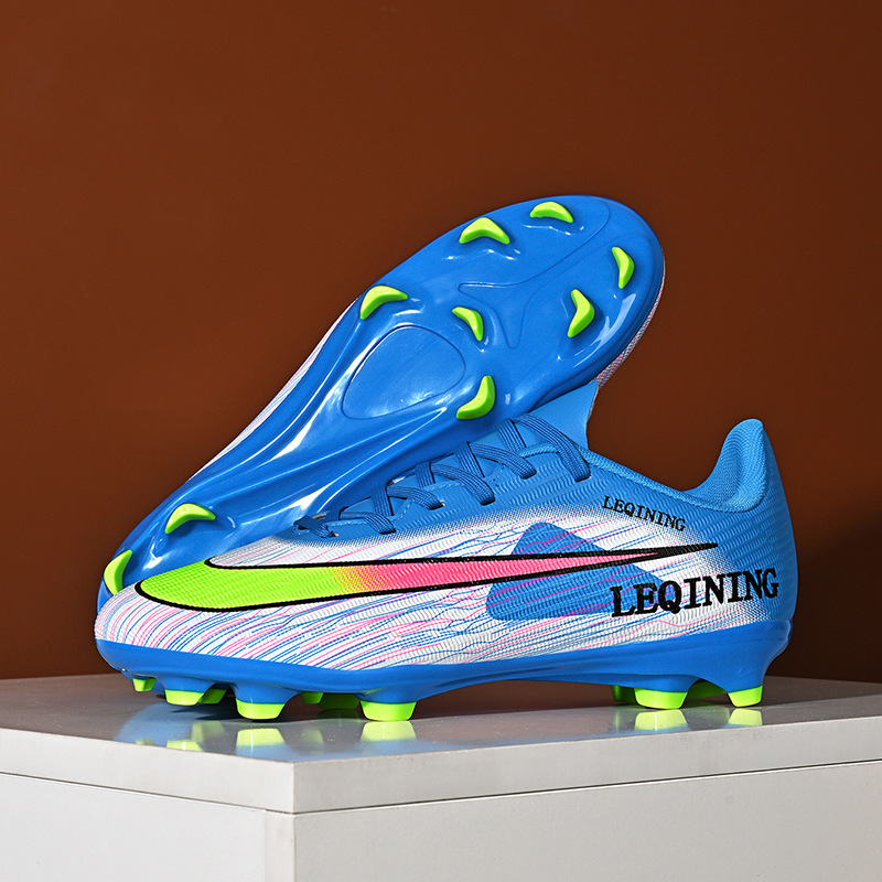 Zapatos de Fútbol de Caña Baja de Malla y TPU Transpirables para Césped Artificial y Entrenamiento image 22