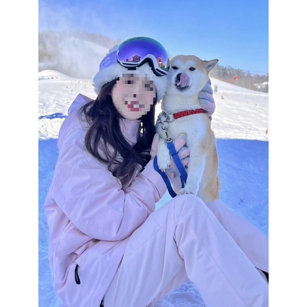 Ski winter windproof ski suit