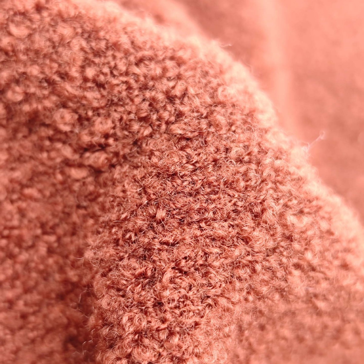 高比例羊毛密圈圈花式纱线涤纶针织原料厂家现货直销