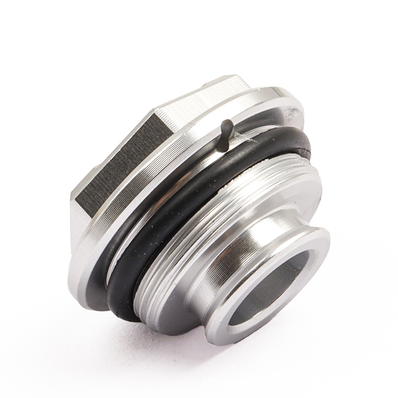 Motorcycle Cnc Aluminum Lower Pump Cover for Ktm Sx Exc Husqvarna Gasgas Brake Reservoir