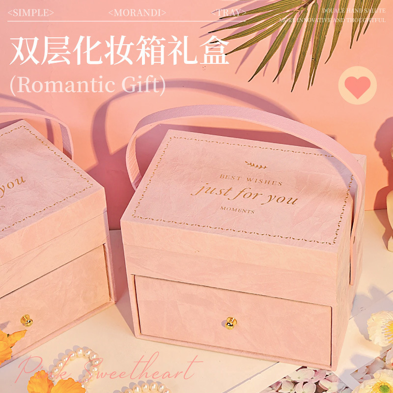 婚礼伴手礼女伴娘实用新娘结婚回礼送闺蜜姐妹团宾客礼物礼盒套装|undefined