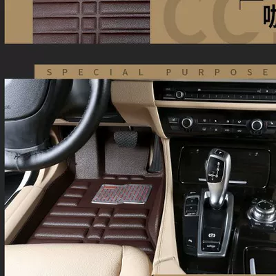 Ayaqaltılar (Kovriklər) — Sunshine Qashqai Qijun Liwei Tiida - 06-11-lao-xuanyiclassic-sylphy-brown-color-separate-driver