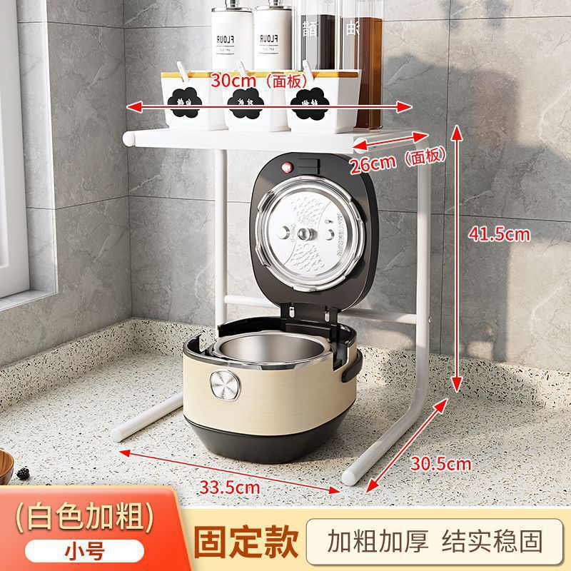 우아한 흰색 고정 스타일