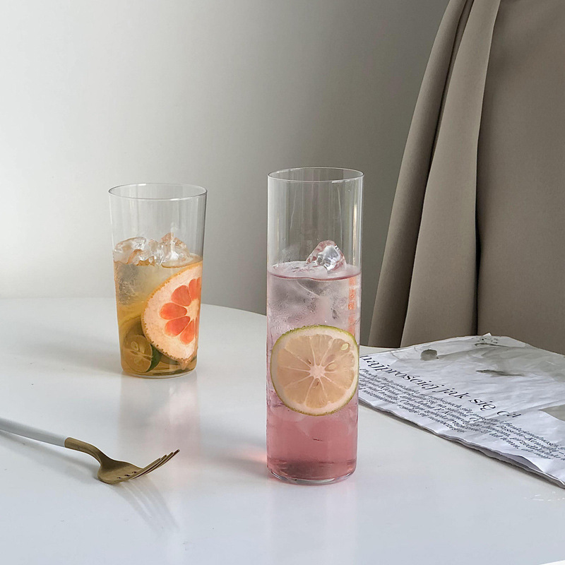 Kimura Haibo Cup de estilo japonés taza de bebida larga Copa Colin Copa de cóctel taza de whisky ultrafina taza de sopa dorada copa de cóctel