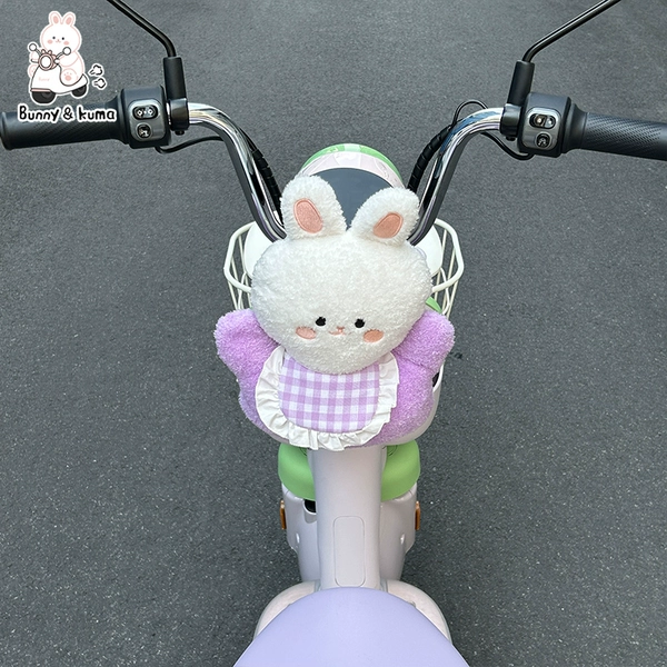 [紫色小兔防撞垫（升级加大/调节绑带）]