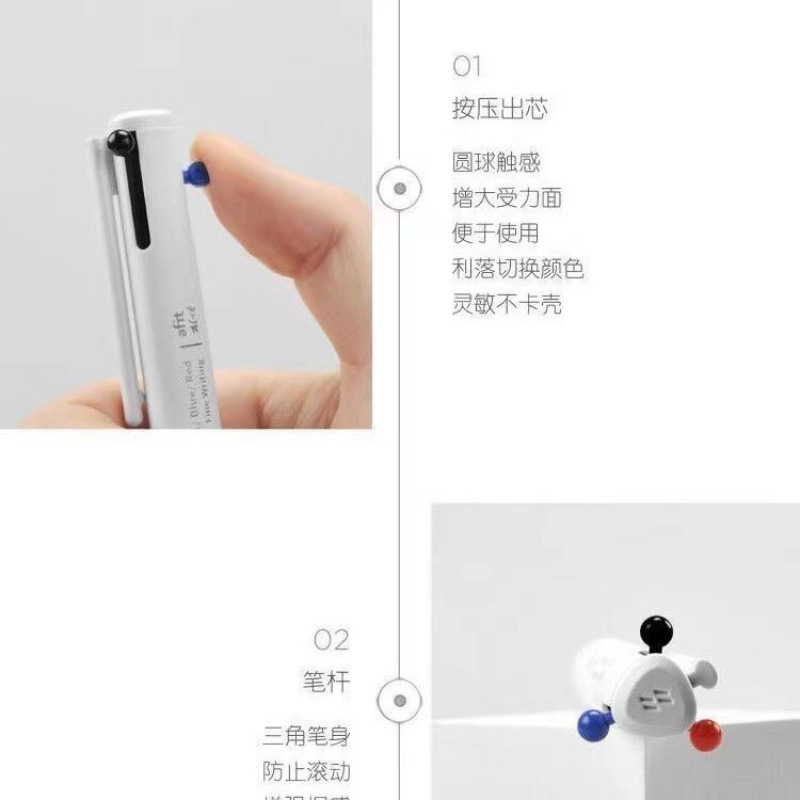 賛仕015三帆カラーは三角棒のサインペンを押します。|undefined