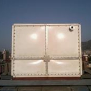 诚信销售玻璃钢水箱 SMC模压水箱 搪瓷水箱 不锈钢水箱