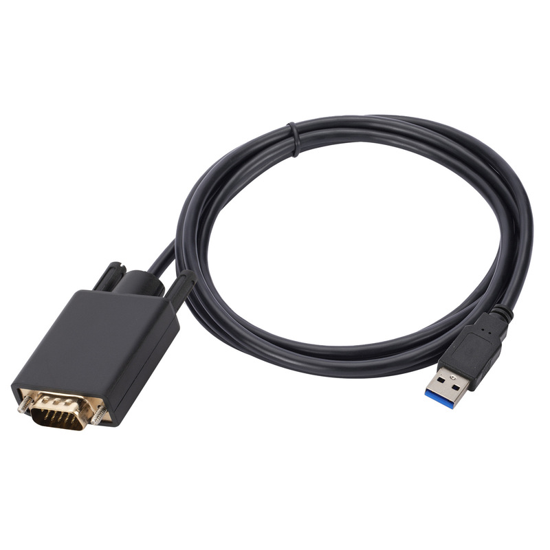 Usb3.0 to Vga Video Converter USB to Vga Projection Adapter Cable Computer USB External Expansion Projection Screen