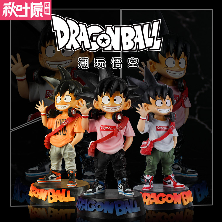 Akihabara Dragon Ball Animation Hand-made Wholesale High Quality Edition Three-color Trendy Play Monkey King Hand-made Model Akihabara Dragon Ball Animation Hand-made Wholesale High Quality Edition Three-color Trendy Play Monkey King Hand-made Model