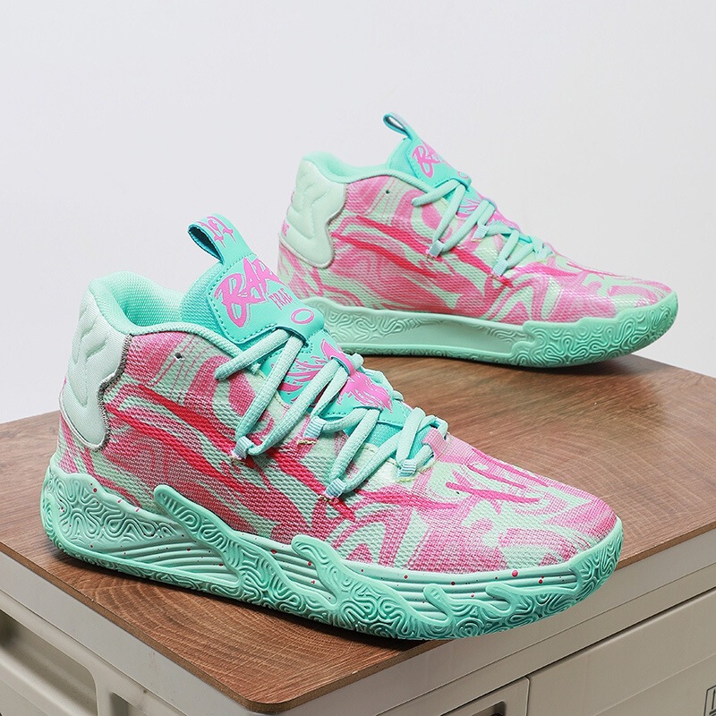 Free shipping basketball shoes for men and women, non-slip, wear-resistant, shock-absorbing, mesh, breathable, student fashion trendy sports shoes, high-top combat boots Free shipping basketball shoes for men and women, non-slip, wear-resistant, shock-absorbing, mesh, breathable, student fashion trendy sports shoes, high-top combat boots