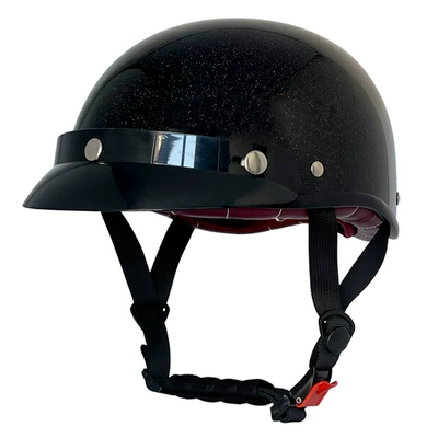 Motosiklet kaskı (dəbilqə) – 3C certification retro helmet men's - laser-m