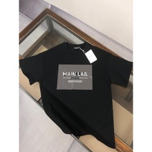 BALMAIN�͠��������¿���ǰ��ĸlogoӡ������T�������e͸������