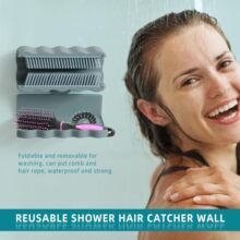 �羳��ƷHair Catcher���z�^�l�ռ����ɲ�жԡ��ë�l�^�V�W�๦��