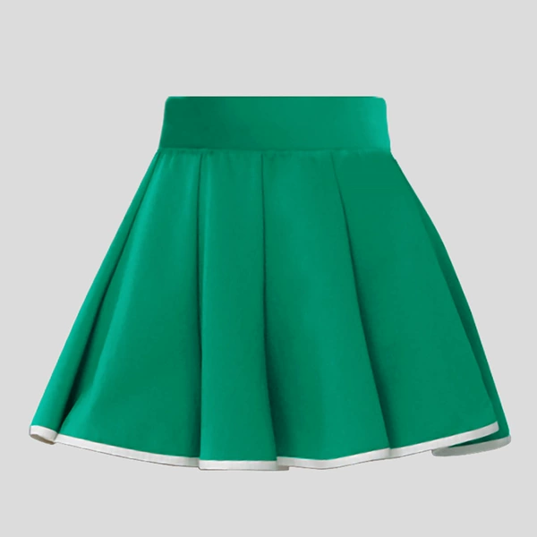 Short skirt green LN21