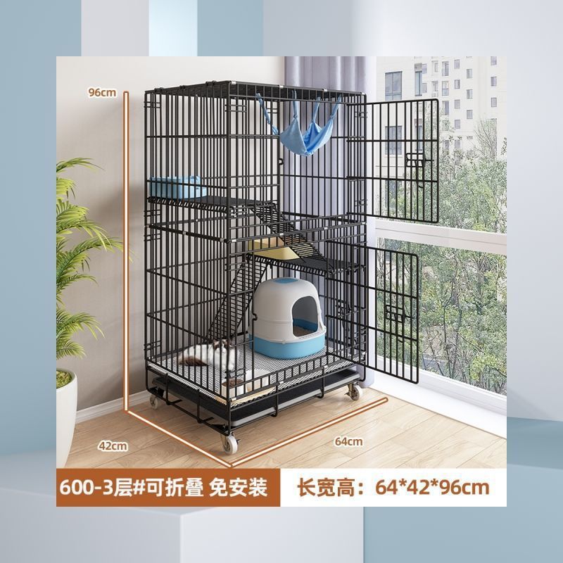 Jaula de gato doméstica interior de dos pisos gato villa no ocupa tierra mascota casa de gatos casa de gatos pequeña casa de gatos casa de gatos