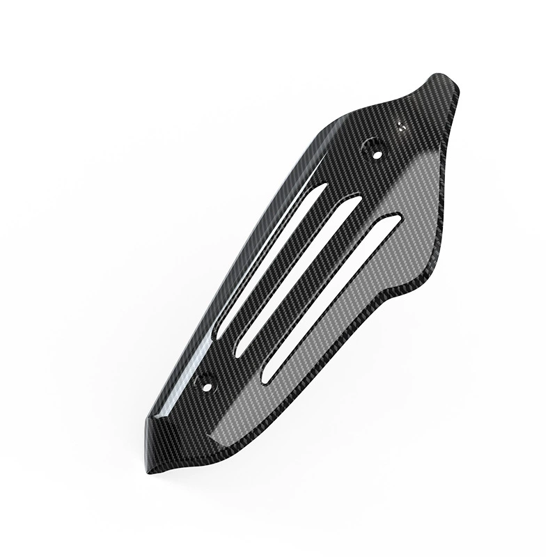 Подходит для Xindazhou NS125LA, модифицированные аксессуары: кожух выхлопа, ретро-накладка на выхлоп, без разрушительной установки и антипригарная защита