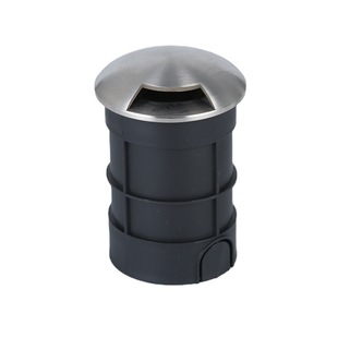 3W outdoor landscape fish pond underwater lighting lamp Park grass embedded ground lamp square step light