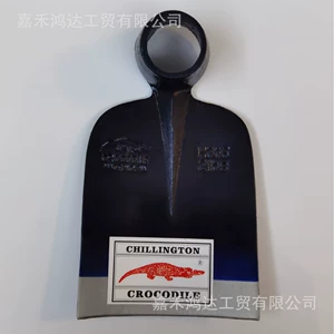 鳄鱼 Мотыга торговой марки H305 2LB HOE экспортирует высококачественные кованые сельскохозяйственные инструменты из кремнистой стали в Африку.