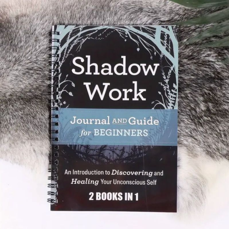 シャドウワークジャーナルと初心者ガイド Shadow Work Journal and Guide for Be|undefined