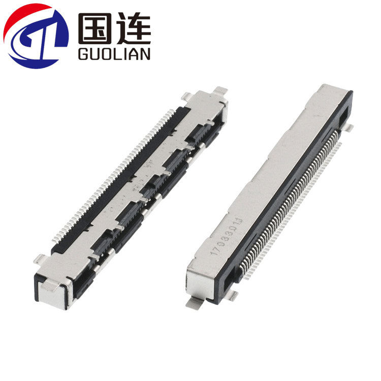 0.5mm Pitch Lvds 41P 51P Display Link Head Lcd Screen Cable 4K Coaxial Cable Factory Direct Sale